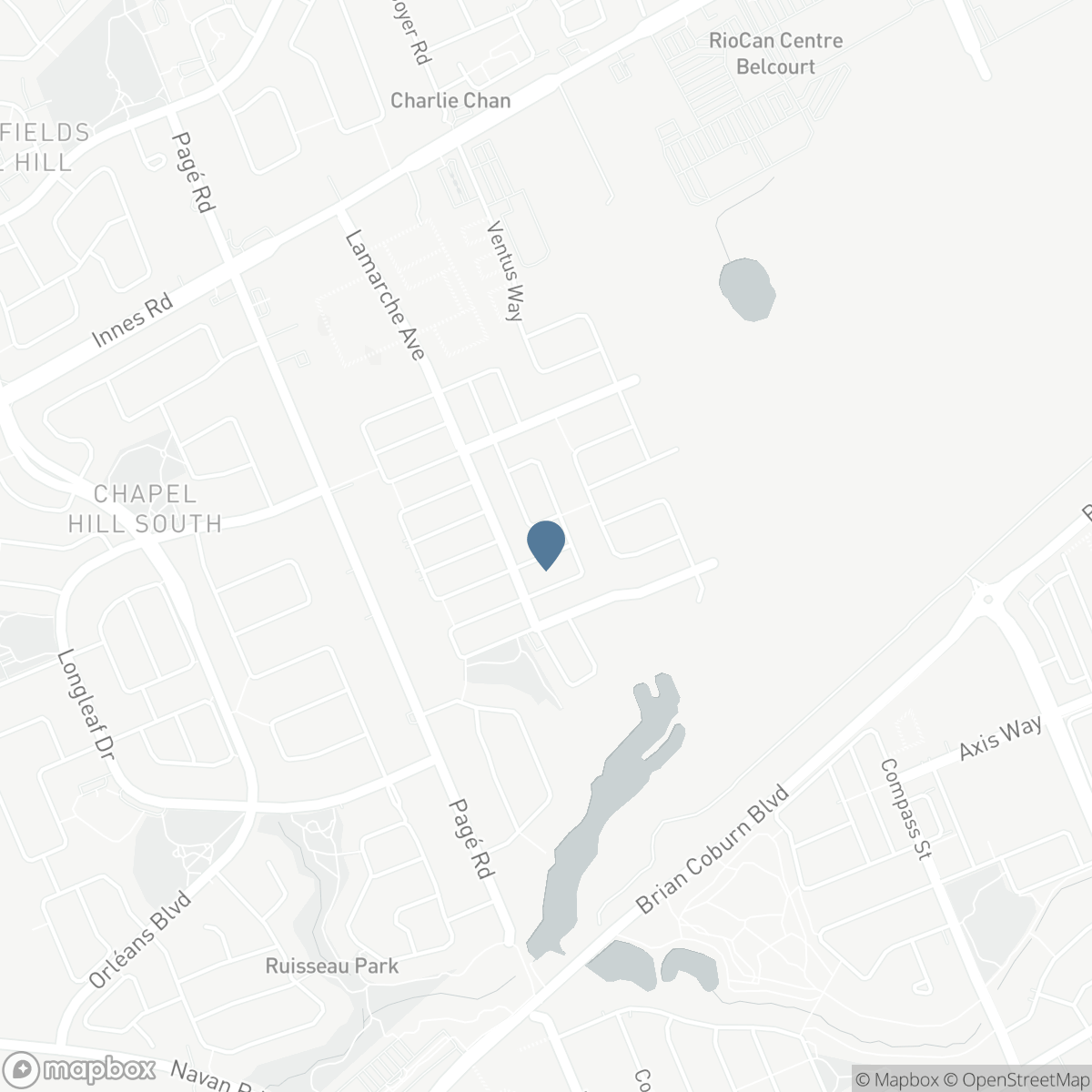 1011 CARDEN LANE, Ottawa, Ontario K1W 0N3